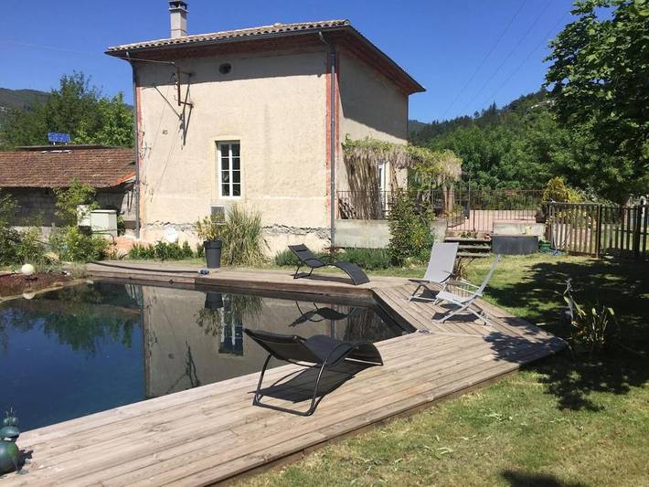 Location de vacances pour 15 personnes, avec jardin et piscine à Avèze (Languedoc-Roussillon) - 2