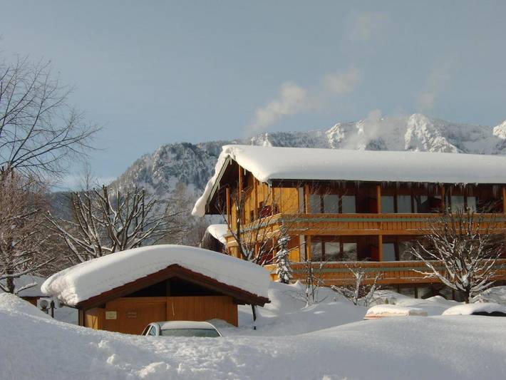 Holiday apartment für 2 Personen, mit Terrasse und Garten sowie Sauna in Inzell - 2