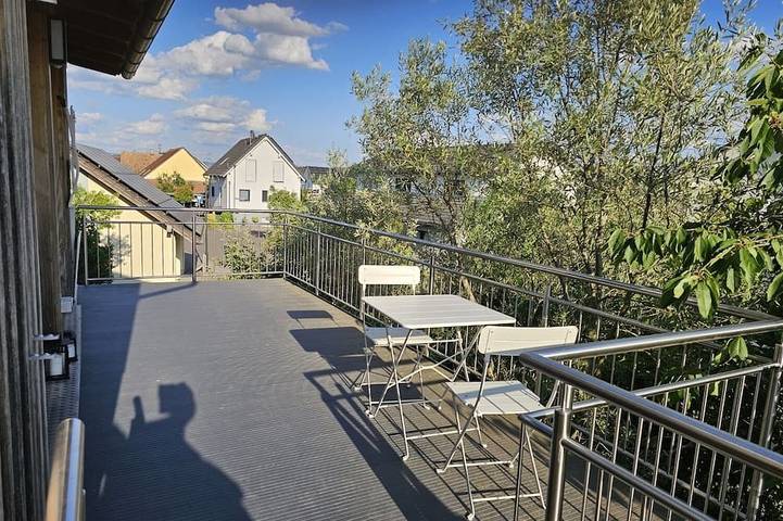 Ferienwohnung für 3 Personen, mit Balkon und Garten - 1