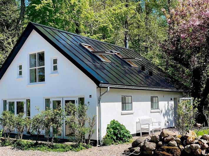 Ferienhaus für 4 Personen, mit Terrasse in Apenrade