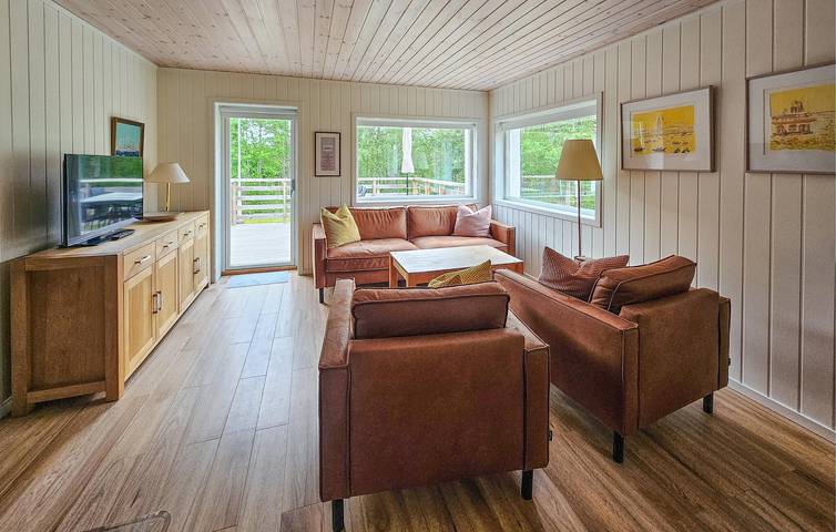 Casa de vacaciones para 6 personas con jardín in Hvaler