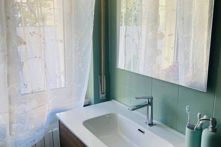 Ganze Wohnung, Stylish and cozy 4 room flat with garden terrace close to beach and centre in San Benedetto del Tronto, Riviera delle Palme