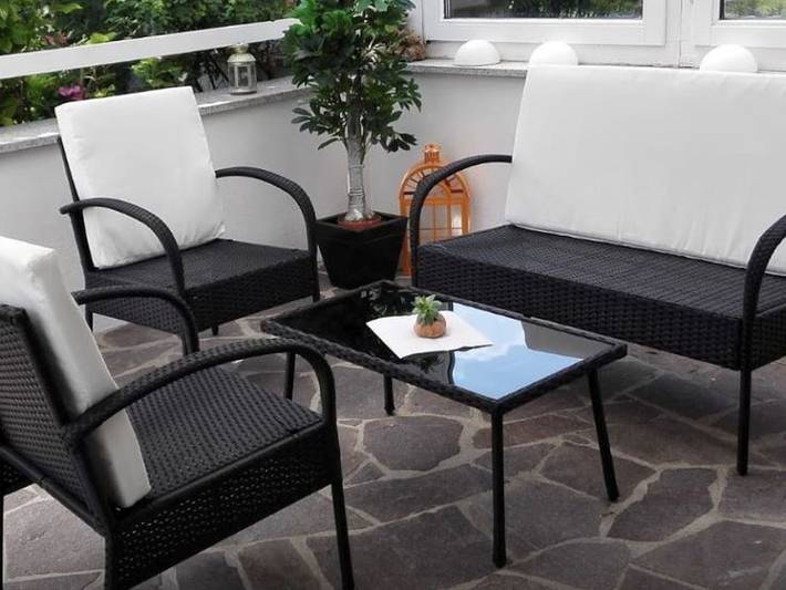 Gîte pour 5 personnes, avec Balcon/Terrasse et Jardin à Friedrichshafen