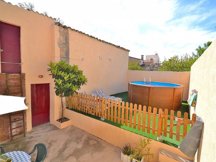 Finca für 4 Personen, mit Terrasse und Garten in Petra (Mallorca) - 3