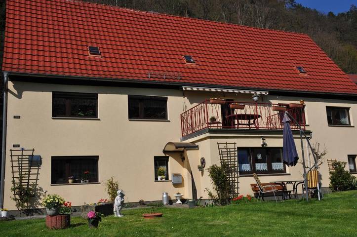 Ferienwohnung für 2 Personen, mit Garten und Ausblick in Stadt Wehlen - 4