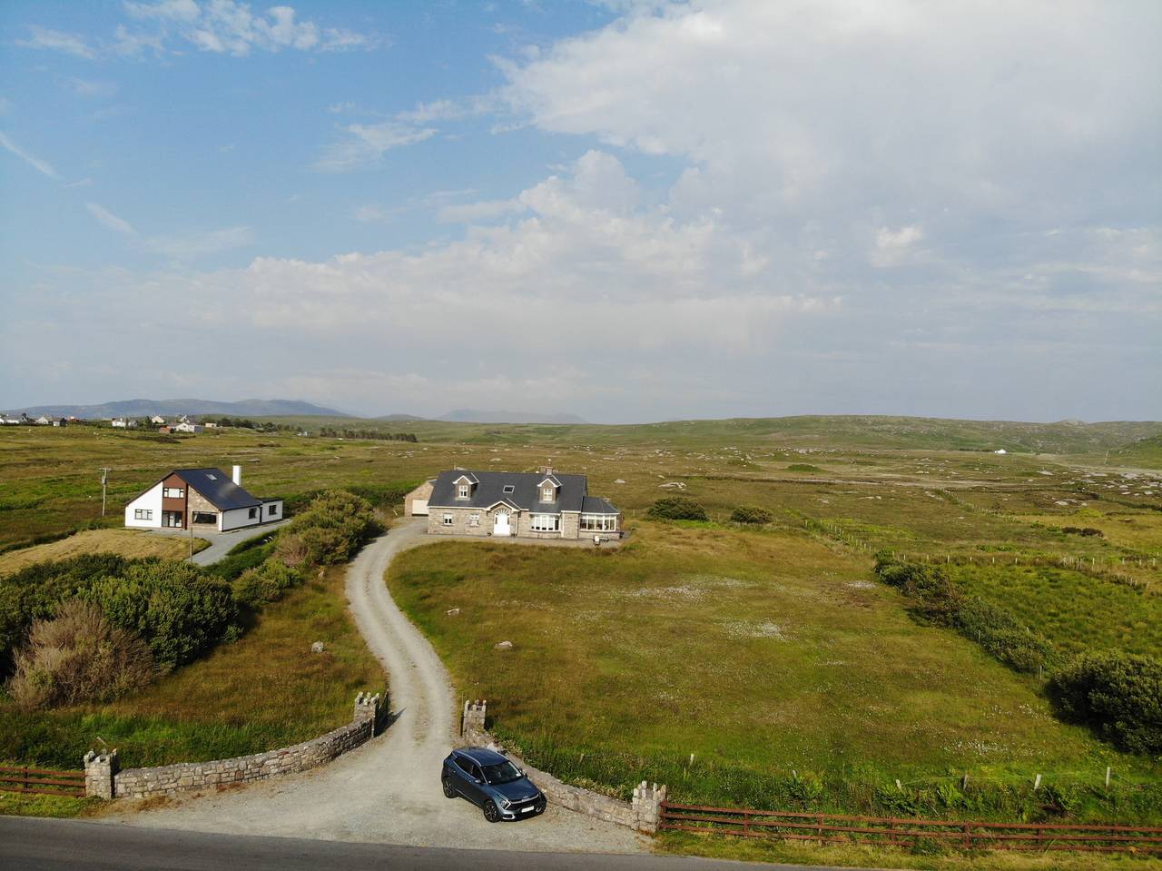 Jackie´s Cottage, Claddaghduff in Sillerna ED, Claddaghduff