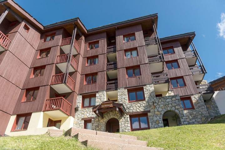 Appart’hôtel pour 5 personnes, avec balcon, animaux acceptés