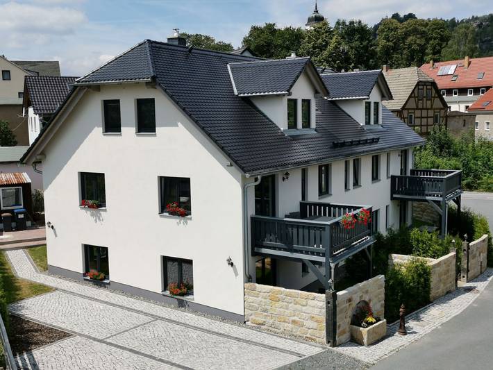 Ferienwohnung für 4 Personen, mit Garten und Sauna, mit Haustier in Gohrisch