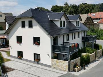 Ferienwohnung für 7 Personen, mit Sauna und Ausblick sowie Garten in Gohrisch