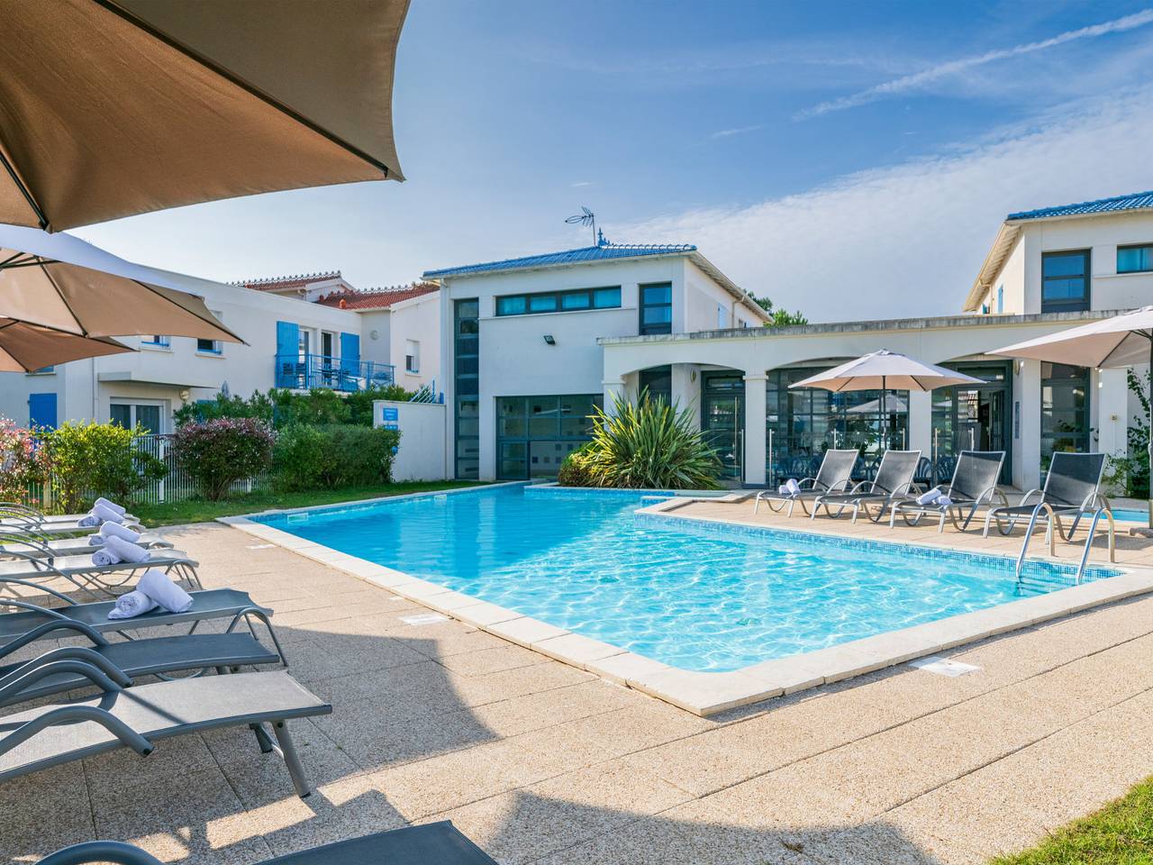 Geheel appartement, Les Carrelets 24 in Saint-Palais-sur-Mer, Côte de Beauté