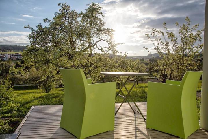 Ferienhaus für 2 Personen, mit Terrasse und Garten sowie Ausblick in Engen - 4