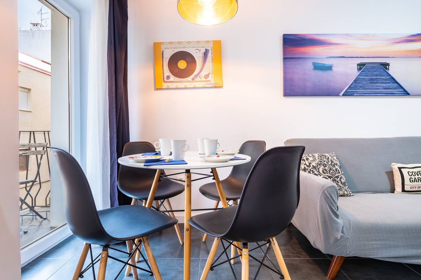 Apartamento entero, Apartamento Coral cerca de la playa con terrazas y Wi-Fi in Vinaroz, Costa del Azahar