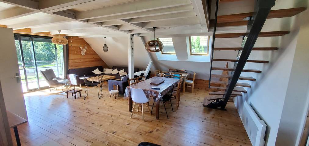 Maison de vacances pour 14 personnes, avec Balcon et Jardin dans Lac des Hermines