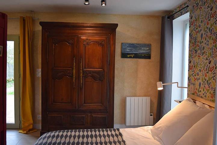 Location de vacances pour 2 personnes, avec sauna à Le Vieux-Marché - 3