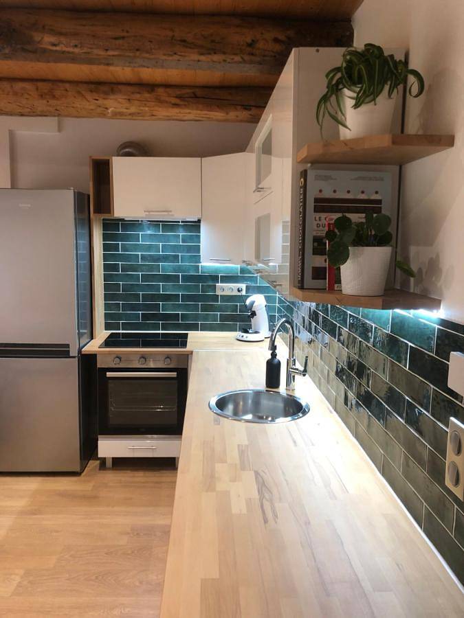 Appartement entier, One-Bedroom Apartment in Le Pont-de-Montvert, Parc national des Cévennes