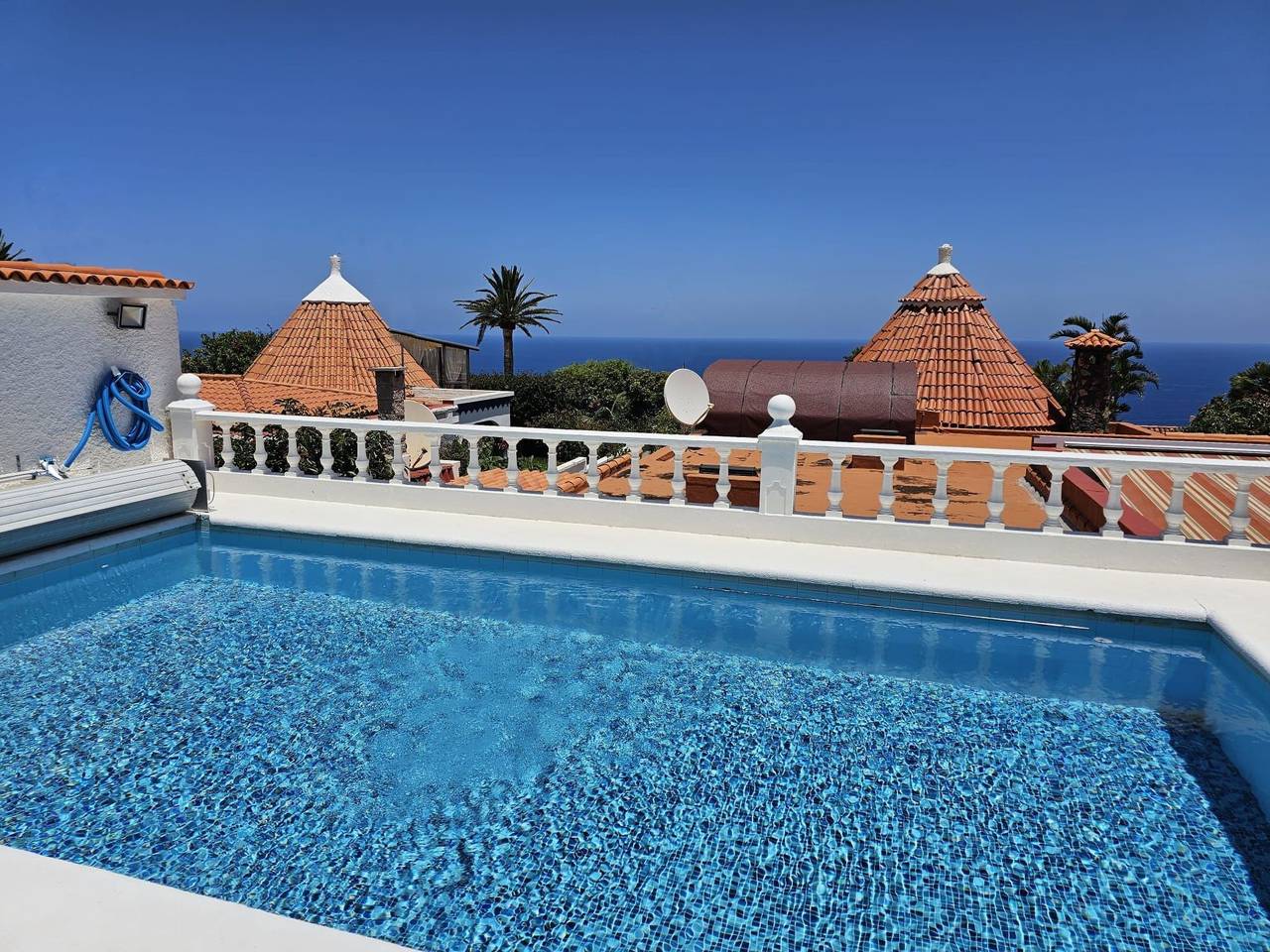 La Palmita mit Meerblick in La Victoria de Acentejo, Tenerife du Nord