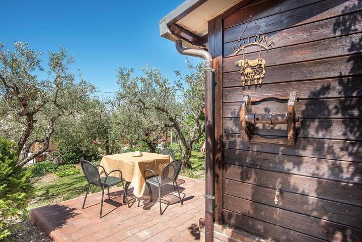 Chambre d’hôte pour 4 personnes, avec piscine ainsi que vue et jardin à Assise - 4