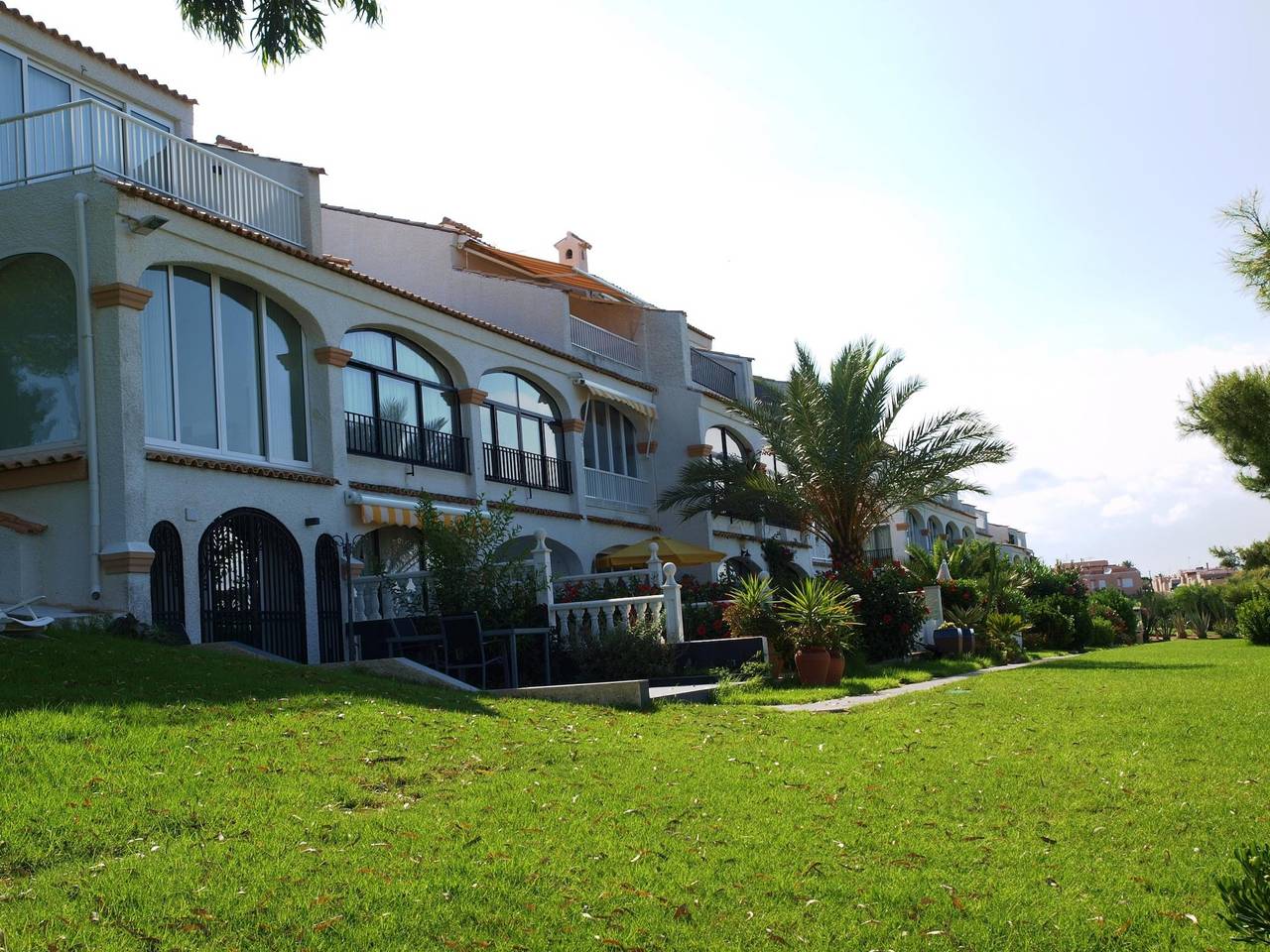 Apartamento de férias inteiro, Apartamento de férias para 6 pessoas com jardim in Monte Faro, Costa Blanca