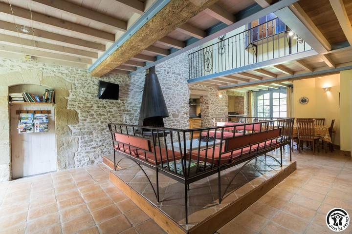 Gîte pour 6 personnes, avec jardin ainsi que piscine et terrasse, animaux acceptés dans Haute-Garonne - 3