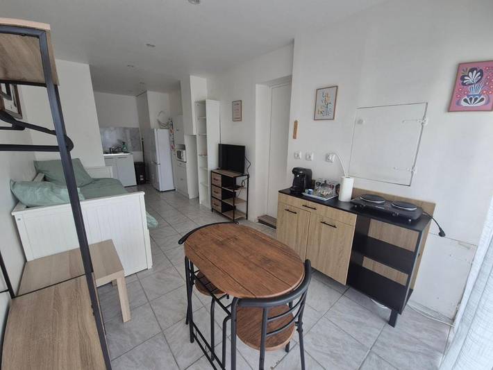 Appartement de vacances pour 2 personnes, avec terrasse - 1