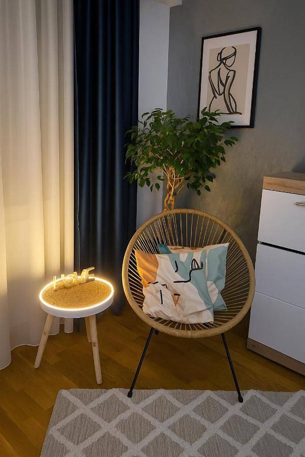 Gîte pour 3 personnes, avec vue et balcon à Skopje