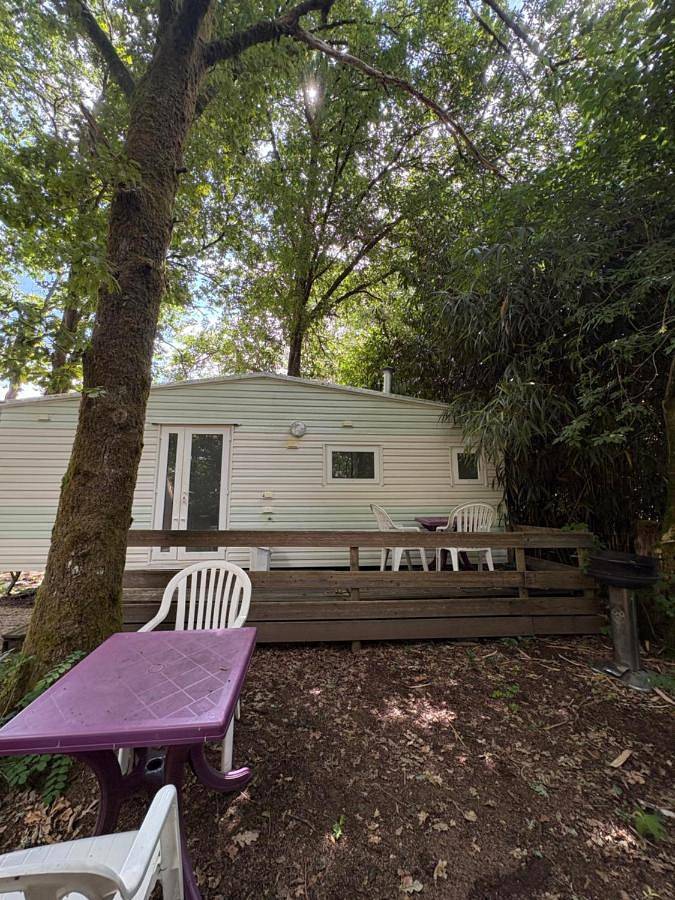 Chalet pour 6 personnes, avec terrasse, animaux acceptés
