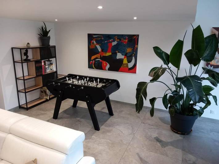 Location de vacances pour 2 personnes, avec jacuzzi et jardin à La Mézière - 4