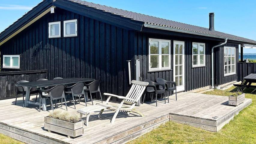 Ferienhaus für 9 Personen, mit Whirlpool und Sauna sowie Terrasse in Vemmingbund - 4