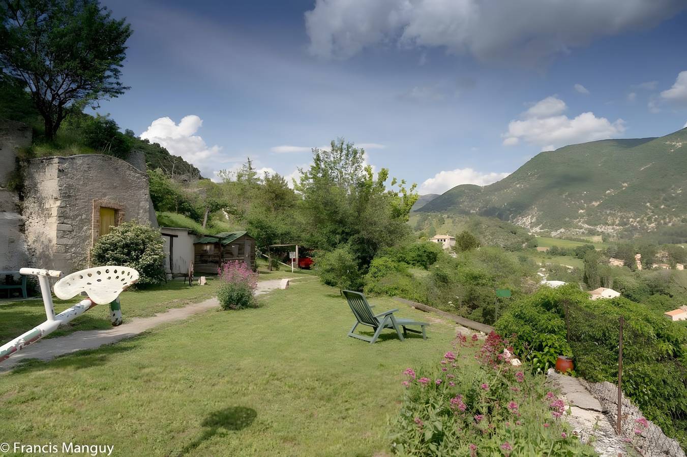 Zimmer für 3 Personen in Montbrun-les-Bains, Nyons und Umgebung
