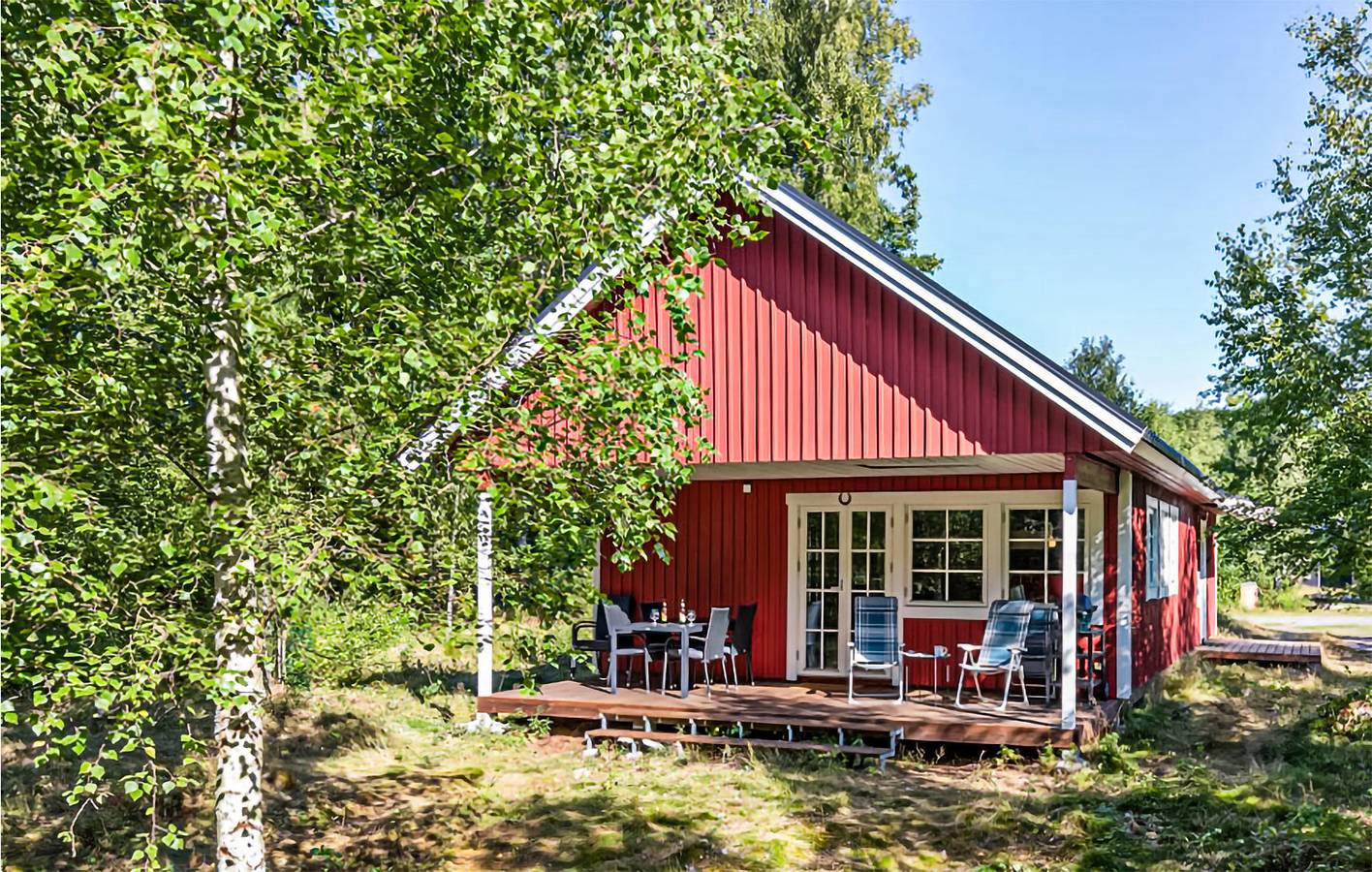Ferienhaus für 6 Personen mit Terrasse in Hasle, Bornholm