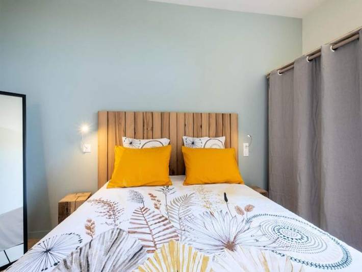 Gîte pour 4 personnes, avec piscine et jardin, adapté aux familles dans Les Salces - 3