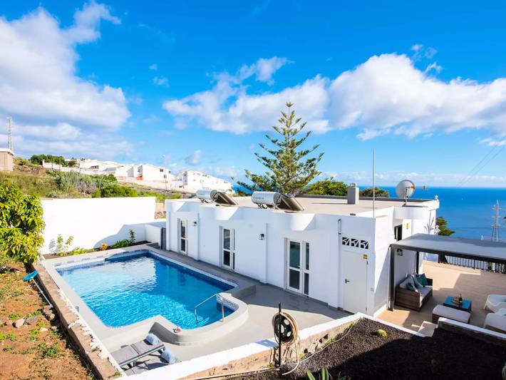 Casa rural para 6 personas, con jardín en El Rosario - 3