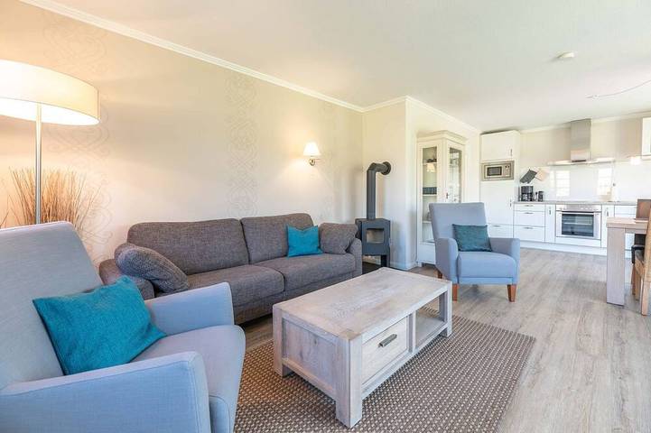 Ferienwohnung für 4 Personen, mit Garten und Terrasse, mit Haustier - 1
