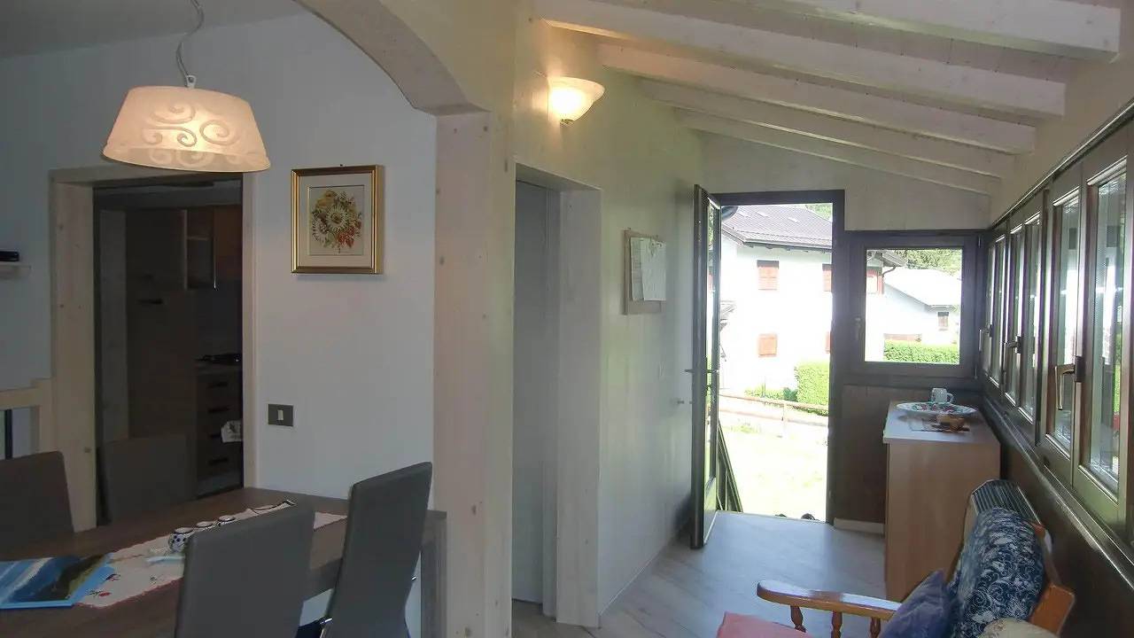 Appartamento intero, Appartamento vacanze per 4 persone con giardino in Pieve di Ledro, Ledro