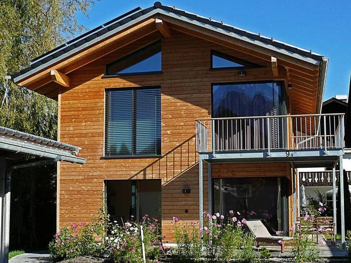 Boot für 4 Personen, mit Terrasse und Garten in Bayern - 2
