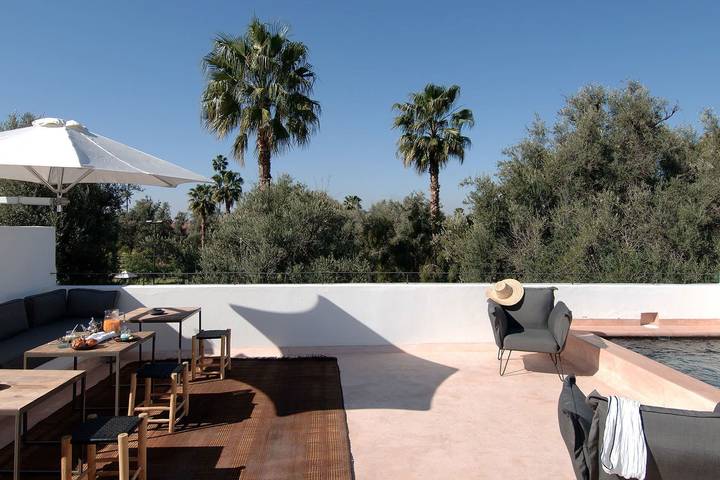 Villa pour 6 personnes, avec terrasse et jardin à Marrakech - 3
