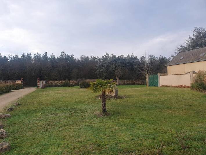 Hôtel pour 2 personnes, avec sauna et piscine ainsi que jacuzzi et jardin, animaux acceptés à Le Lude - 2