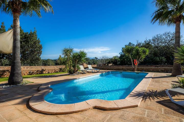 Ferienhaus für 4 Personen, mit Garten in Campos - 3