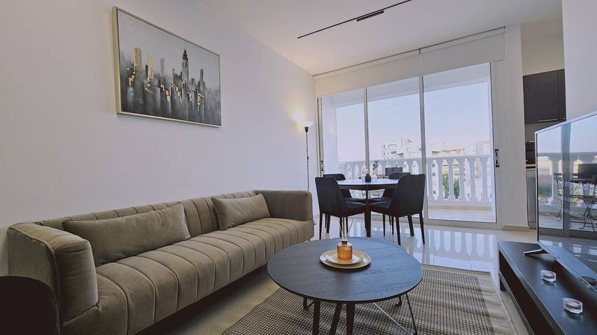 Apartamento de vacaciones para 3 personas, con balcón - 1
