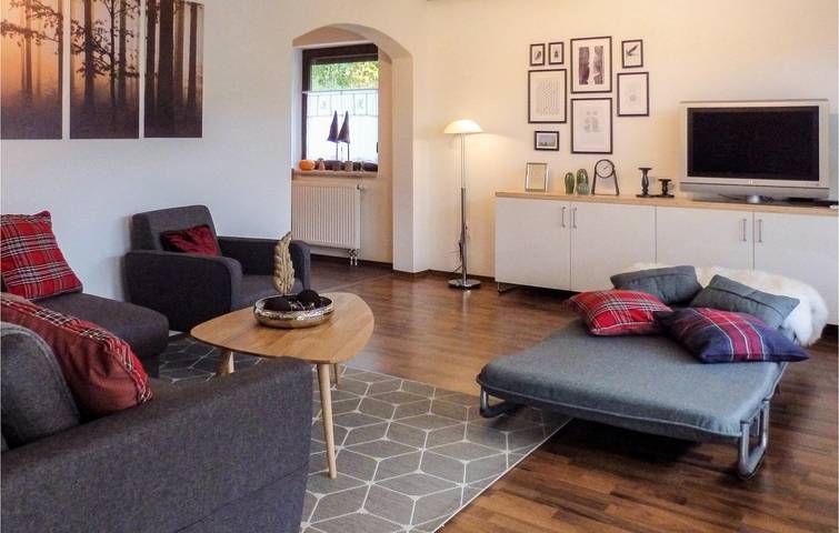 Ferienwohnung für 4 Personen, mit Terrasse und Garten in Arrach - 4