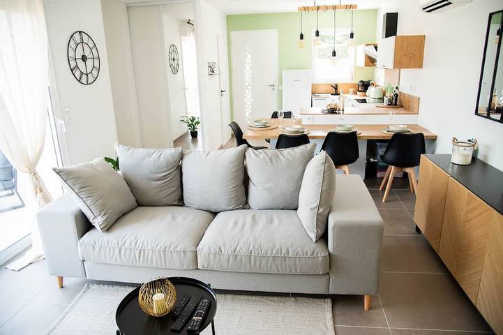 Ferienhaus für 4 Personen, mit Terrasse - 1