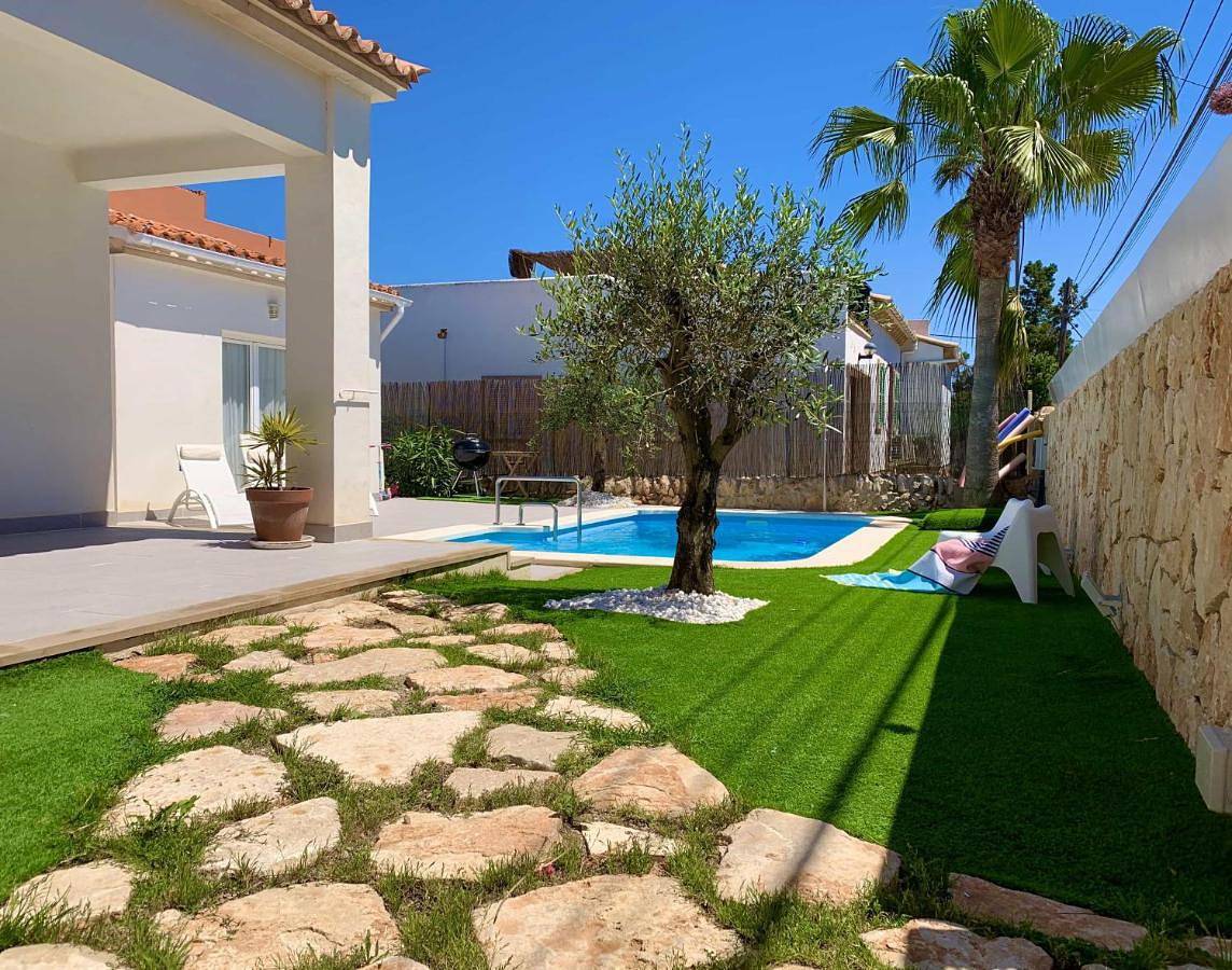 Three-Bedroom Villa in Cala Llombards, Santanyí