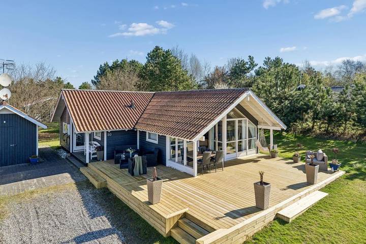 Villa für 7 Personen, mit Haustier - 1