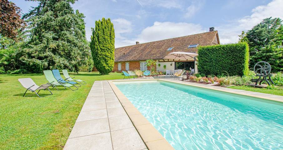 Gîte für 9 Personen, mit Terrasse und Pool sowie Garten in Champagne-Ardennen - 3