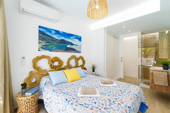 Villa für 6 Personen mit Garten in Los Pocillos, Tías