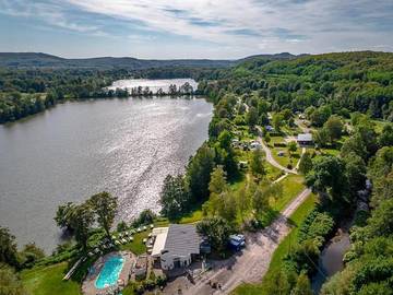 Chalet pour 5 personnes, avec bassin pour enfant dans Haute-Saône