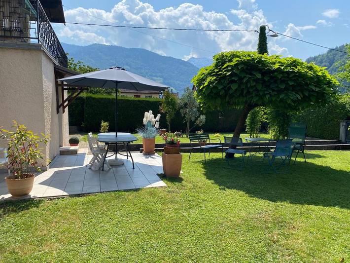 Location de vacances pour 2 personnes, avec jardin à Ugine - 4
