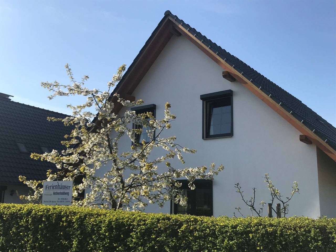 Archenholdweg 1 in Bansin, Heringsdorf