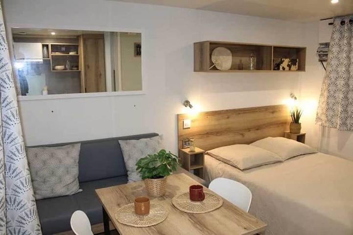 Camping pour 2 personnes, animaux acceptés dans la Loire