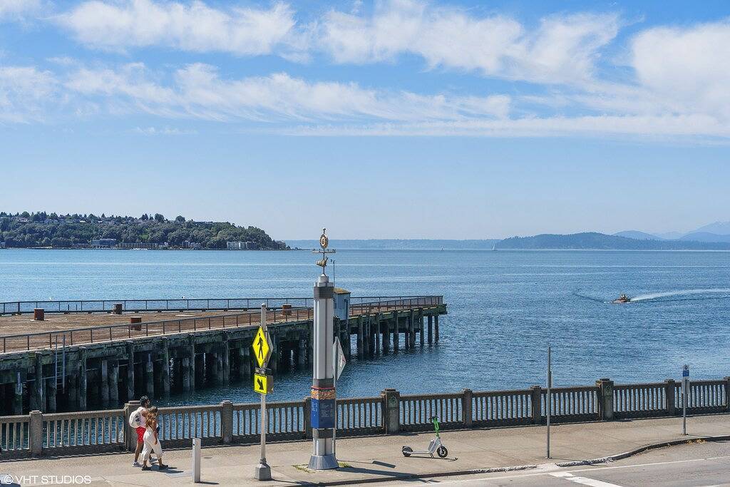 Ganze Wohnung, 🚢Luxury Seattle Waterfront Walk to Cruise Ship & Pike Place -Waterfront Views🎡 in Seattle, King County
